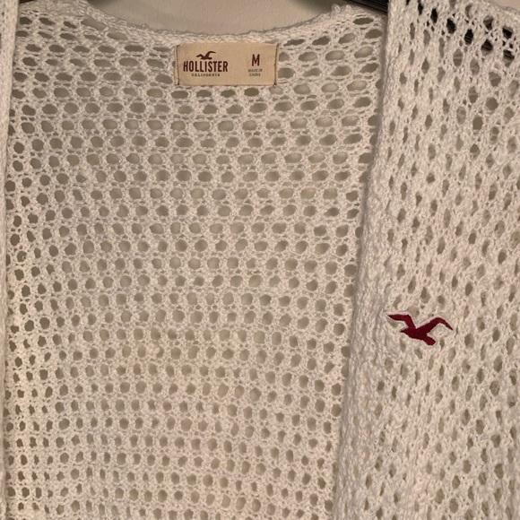 Fishnet cardigan - Picture 2 of 2